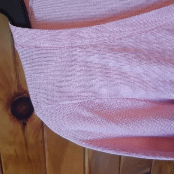 G21 Pink Cardigan 17 - Picture 5 of 7